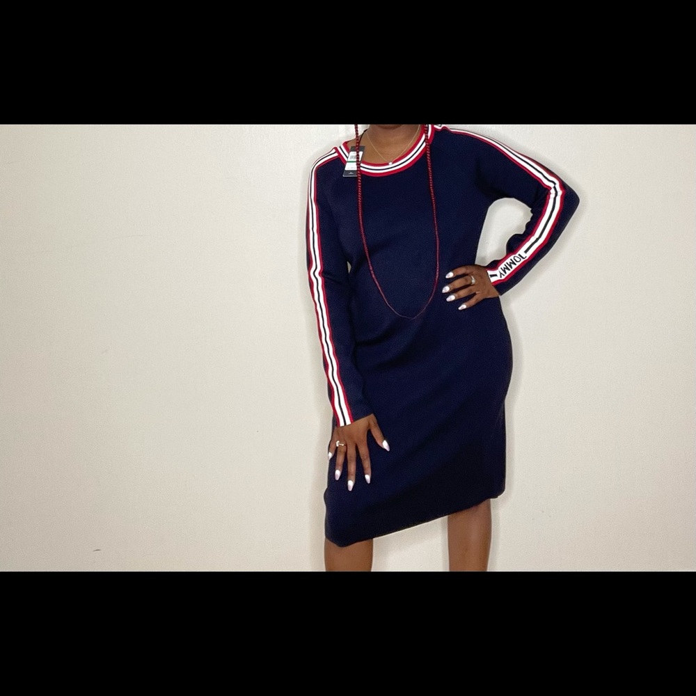 Sweater dress